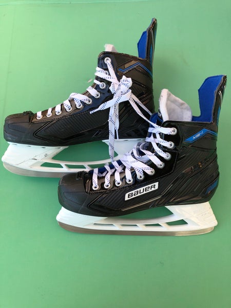Used Senior Bauer MS1 Hockey Skates (Regular) - Size: 10
