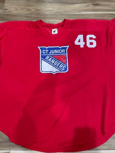 Connecticut Junior Rangers Practice Pear Jersey