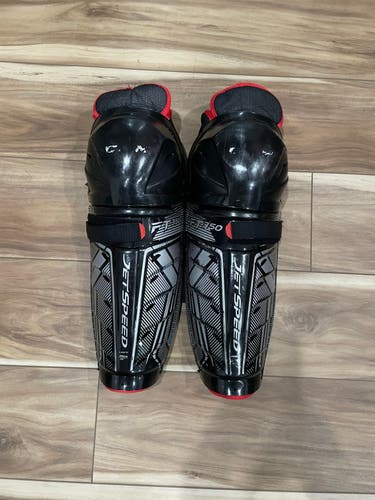 Used CCM JetSpeed FT350 Shin Pads