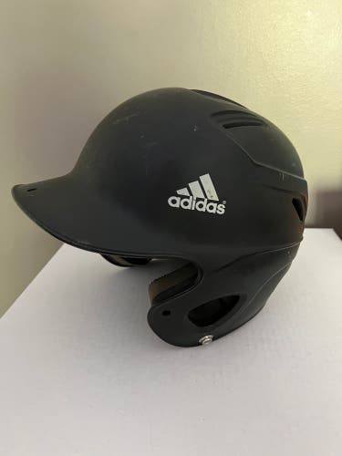 Used  Adidas Triple Stripe Batting Helmet