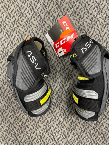 CCM AS-V Junior Large elbow pads