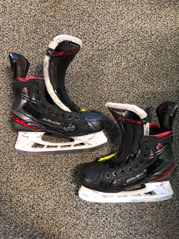Junior Used Bauer Vapor 2X Hockey Skates D&R (Regular) Retail 4.0