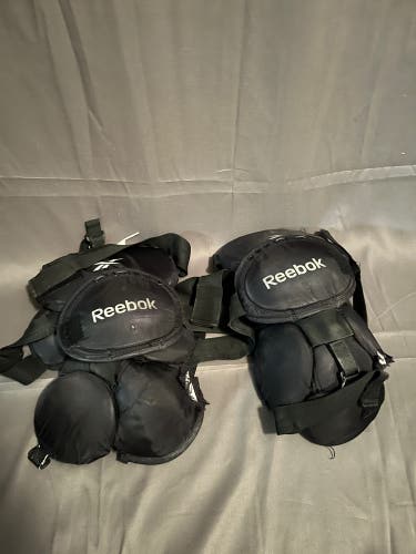 Used Reebok Goalie Knee Pads