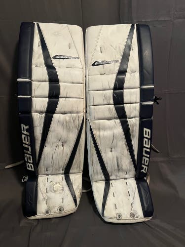 36" Bauer Reactor 5000 Goalie Leg Pads