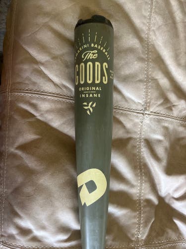 Used BBCOR Certified 2021 DeMarini Alloy The Goods Bat (-3) 29 oz 32"