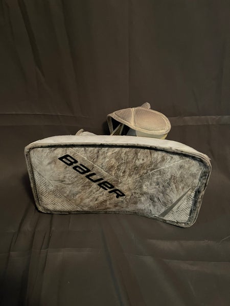 Used Regular Bauer X900 Goalie Blocker