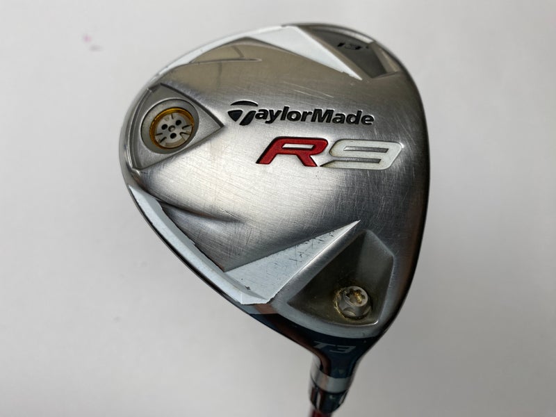 Taylormade R9 3 Fairway Wood 13* Fujikura Motore F1 TP 85g Stiff Graphite RH