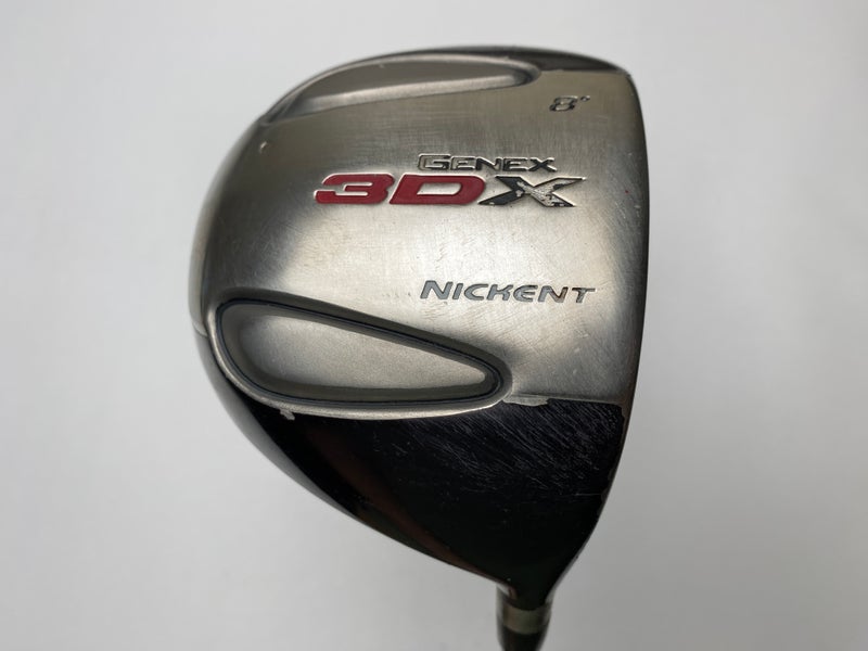 Nickent Genex 3DX Driver 8* Aldila VS Proto By You 65g Stiff Graphite Mens RH