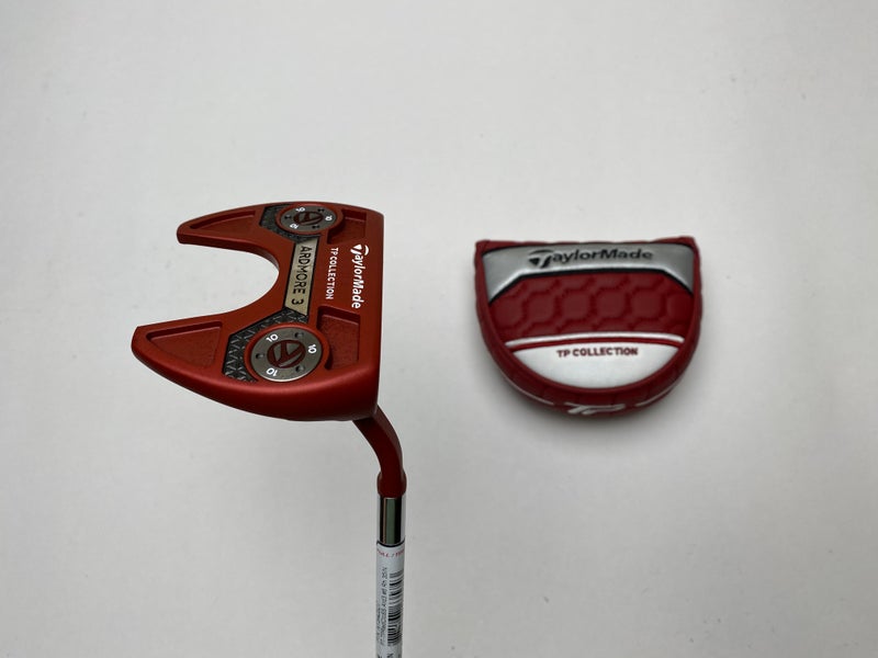 Taylormade TP Red White Ardmore 3 Putter 35" SuperStroke Pistol GTR 1.0 RH HC