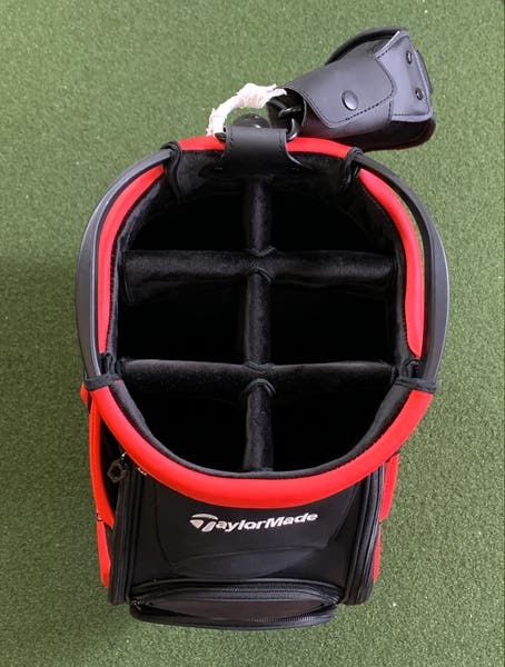 TaylorMade Stealth ゴルフバッグ 赤 ビッグ割引 (テーラーメイド) TaylorMade STEALTH レッド