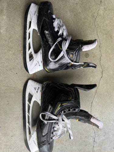 Used Bauer Size 4.5 Supreme 2S Pro Hockey Skates