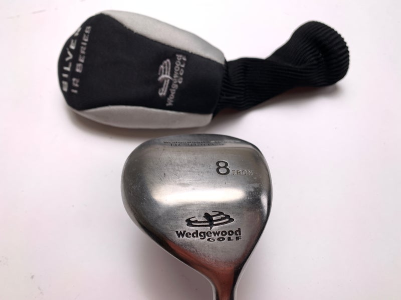 Wedgewood Silver Single 8 Iron Filament Wound Regular Graphite RH Oversize Grip
