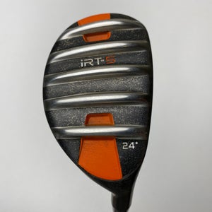 iRT-5 | 5 Hybrid 24* 75g Regular Graphite Mens RH