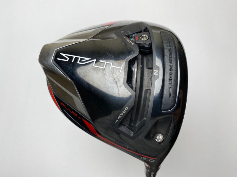 TaylorMade Stealth Plus Driver 9* HZRDUS 6.5 Dual Torsional Design X-Stiff RH