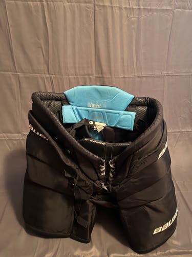 Used XL Bauer Reactor 9000 Hockey Goalie Pants