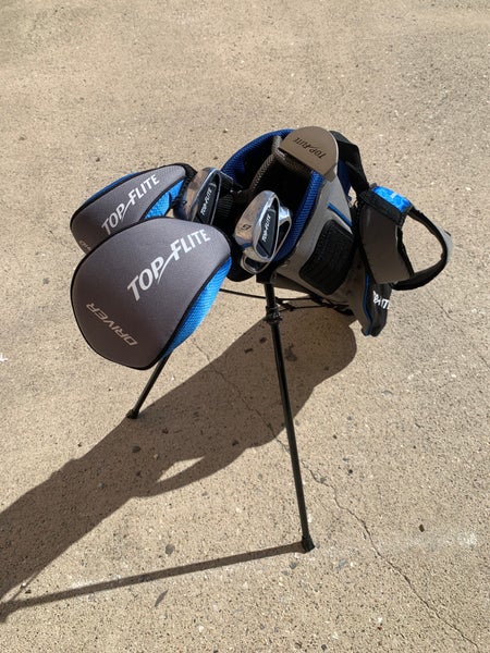 Used Junior Top Flite Right-Handed Junior Golf Club Set (Number of Clubs: 6)