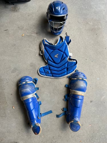 Used Youth Easton Catcher's Combo