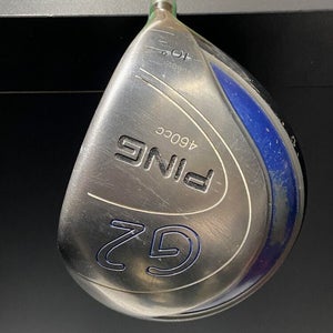 Ping G2 10.0* Driver Stiff Pro Launch Blue 65g RH - Used