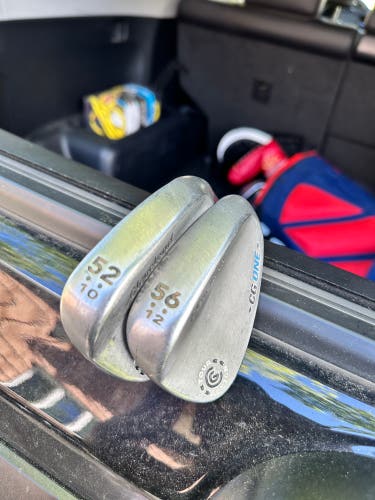 Cleveland CG One Wedges (56° & 52°)