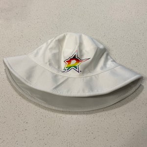 Dallas Stars NHL Pride Night Bucket Hat One Size LGBTQ+ New