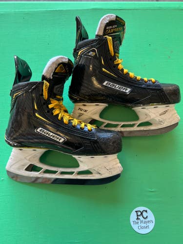 Junior Used Bauer Supreme 2S Pro Hockey Skates 3.5