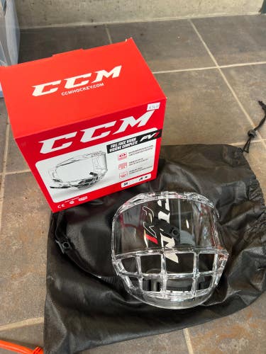 Used Jr. CCM FV1 Shield