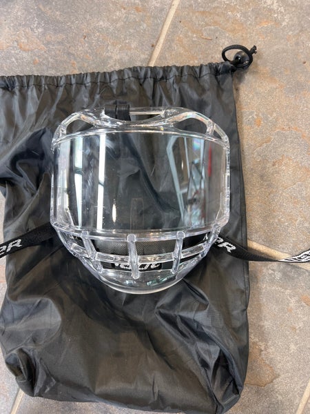 Used XS Bauer Cages, Visors & Shields
