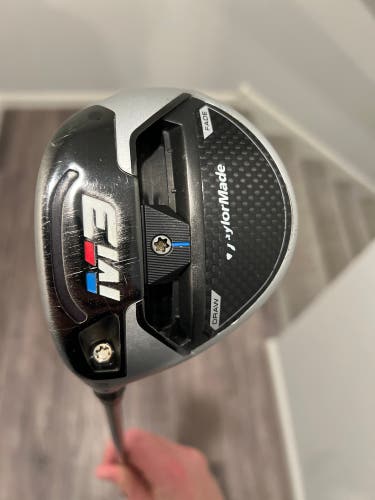 Men's Left Hand Stiff Flex 3 Wood M3 Fairway Wood