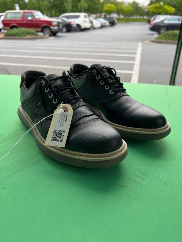 Used Unisex Men's 7.5 (W 8.5) Footjoy Golf Shoes