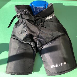 Used Junior Bauer MS-1 Hockey Pants (Size: Large)