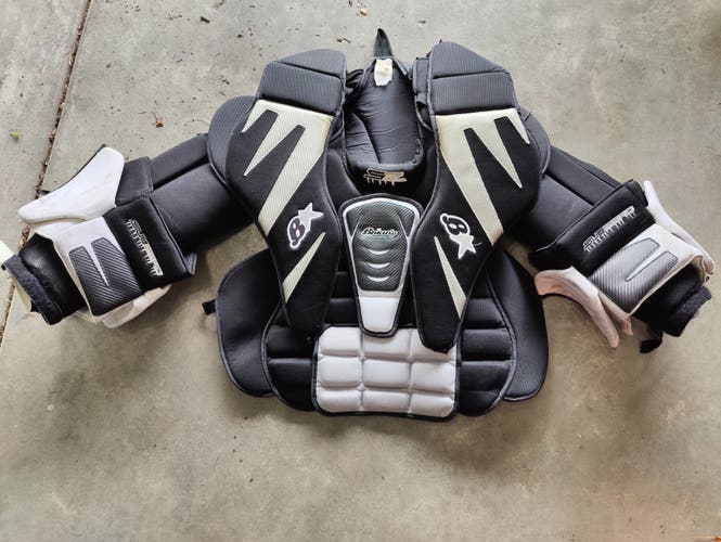 Used Large/Extra Large Brian's Sub Zero I Goalie Chest Protector