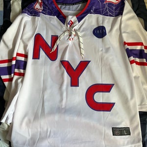 NYC Spiders IBLA Jersey