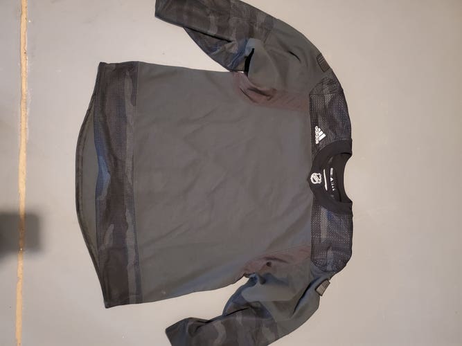 Black New Size 56 Adidas Jersey USA Salute to Service Jersey