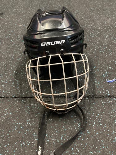 Used Large Bauer IMS 5.0 Helmet