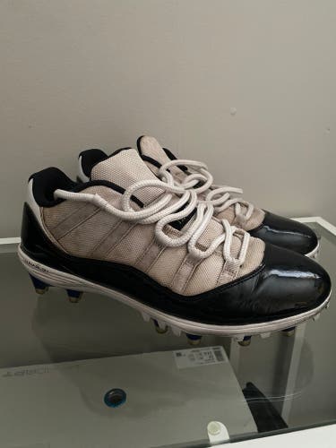 Jordan 11 Concord Football Cleats!!!