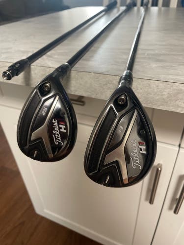 Titleist 818 H1 Hybrid Set Regular Flex