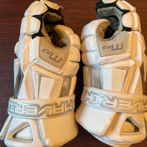 Used Player's Maverik 13" Max Lacrosse Gloves
