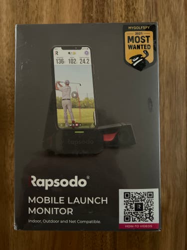 Rapsodo Mobile Launch Monitor - Brand New Unopened