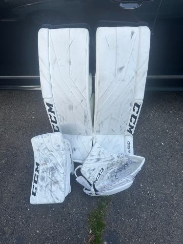 33" CCM Axis 1.9 Goalie Leg Pads