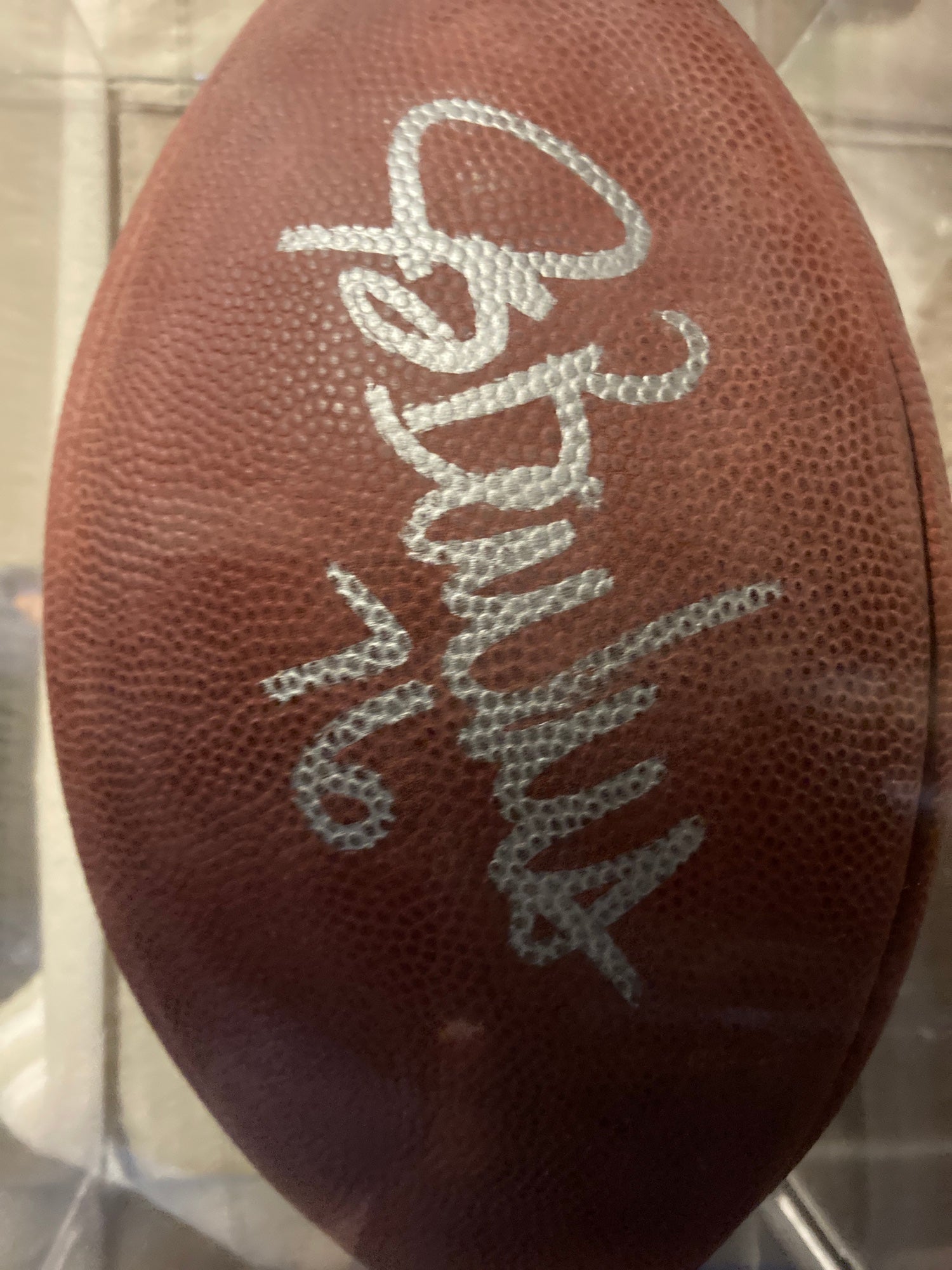 Detroit Lions NFL Original Autographed Football Balls for sale