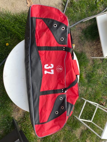 Used IU Team Issued Lacrosse Bag