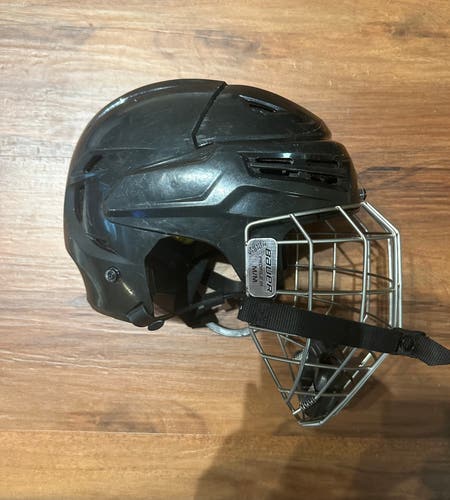 Bauer IMS 9.0 Hockey Helmet Medium Black