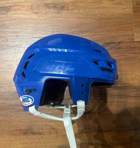 CCM Tacks 710 Hockey Helmet Medium Blue