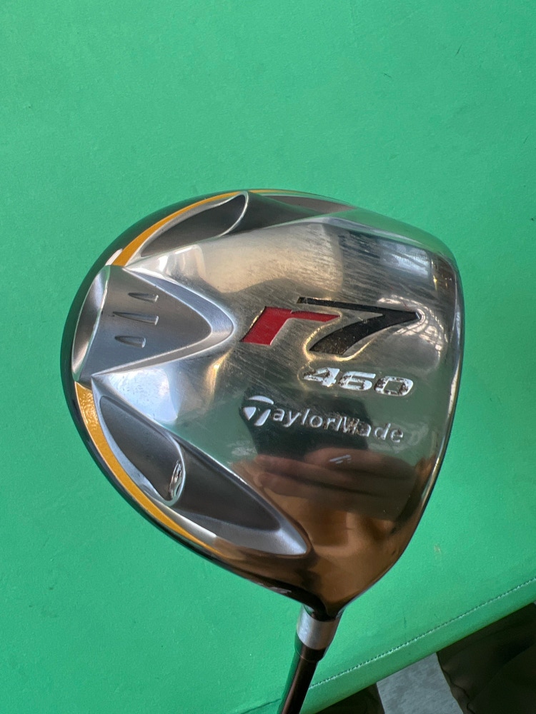 Used Men's TaylorMade R7 460 Right Driver 9.5