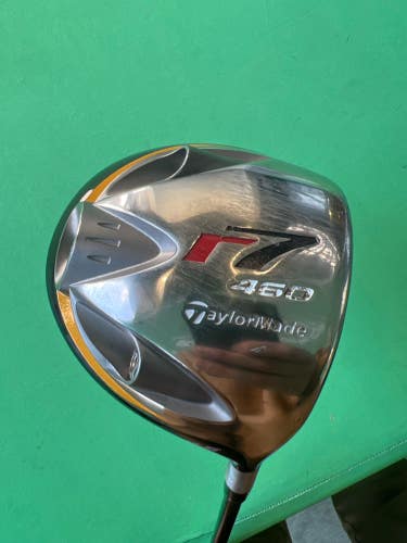Used Men's TaylorMade R7 460 Right Driver 9.5