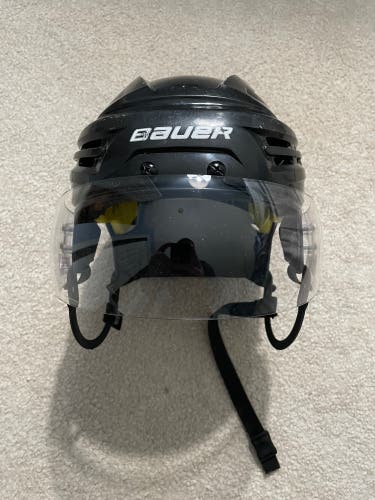 Pro Stock Bauer IMS 9.0 Helmet with Visor (black-small)