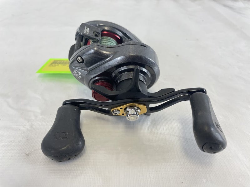 Used Daiwa Tw5 Tatula Ct100hl 6.3 Fishing Reel - Left Hand