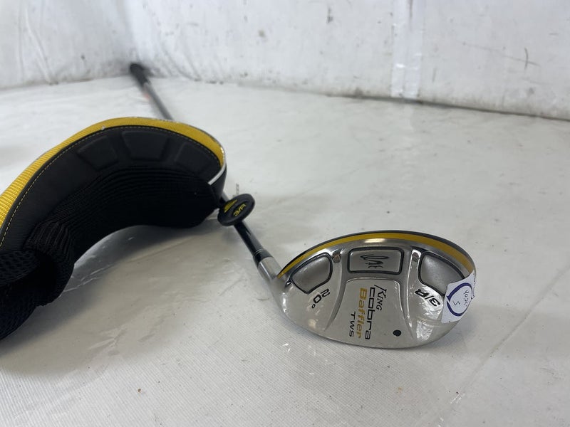 Used Cobra Baffler Tws 3 Hybrid 20deg Stiff Flex Graphite Shaft Hybrid Club 40.25"