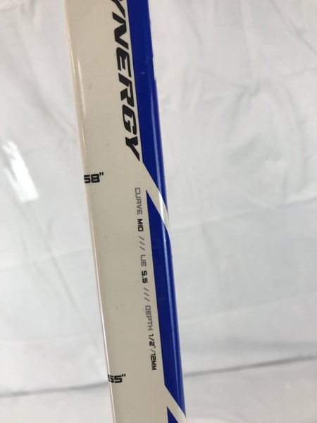 New Easton Synergy SL Iginla 100 P7 LH Composite Pro Hockey Stick - Mid  Curve