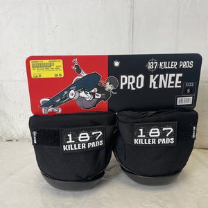 New 187 Killer Pads Pro Knee Sm Skateboard Kneepads